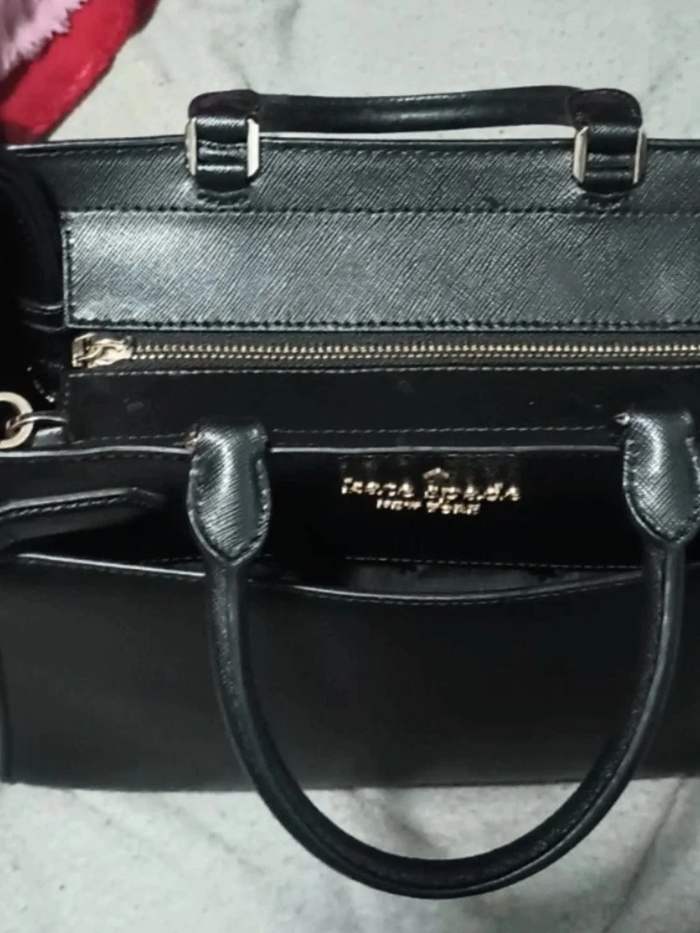 kate spade sleek black